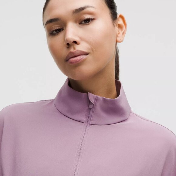 UV-Protective Cinch-Waist Running Jacket In Lavender Lux - Picture 6 of 6